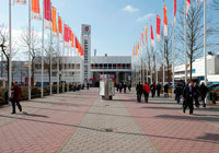 Jaarbeurs | Een gebouwencomplex voor grootschalige beurzen, evenementen en vergaderingen op een steenworp afstand van het Centraal Station en het winkelcentrum Hoog Catharijne.