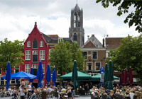 Horeca | In de binnenstad van Utrecht vindt u een ruim aanbod aan cafés en restaurants.