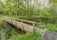 Natuurpark Bloeyendael | Een fraai natuurgebied met interessante flora en fauna van ca. 8 ha groot, aan de Oostkant van Utrecht en wordt begrensd door Fort De Bilt-Zuid, het riviertje de Biltse Grift en kantorenpark Rijnsweerd.