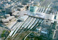 Utrecht Centraal Station (UCS) | UCS is met zo’n 88 miljoen bezoekers per jaar het grootste vervoersknooppunt van Nederland en is een belangrijke instap- en/of overstap station.